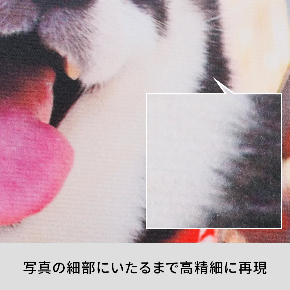 ライトタッチマイクロファイバーマフラータオル(フルカラー印刷)