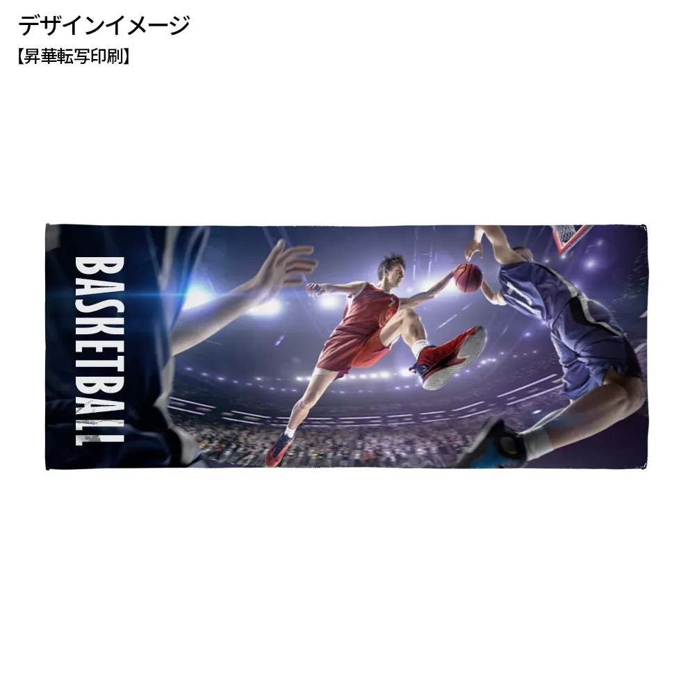 極鮮マイクロファイバーフェイスタオル(フルカラー印刷)