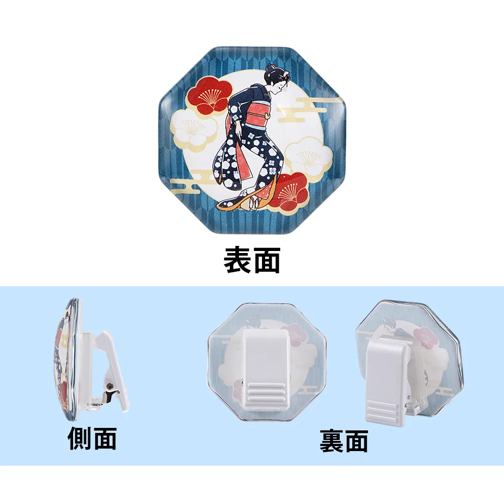 ガラス スタンドクリップ