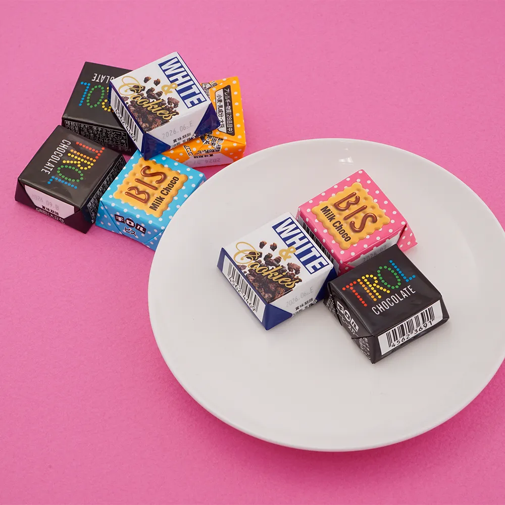 チロルチョコレート3個入り(オリジナルチラシ)