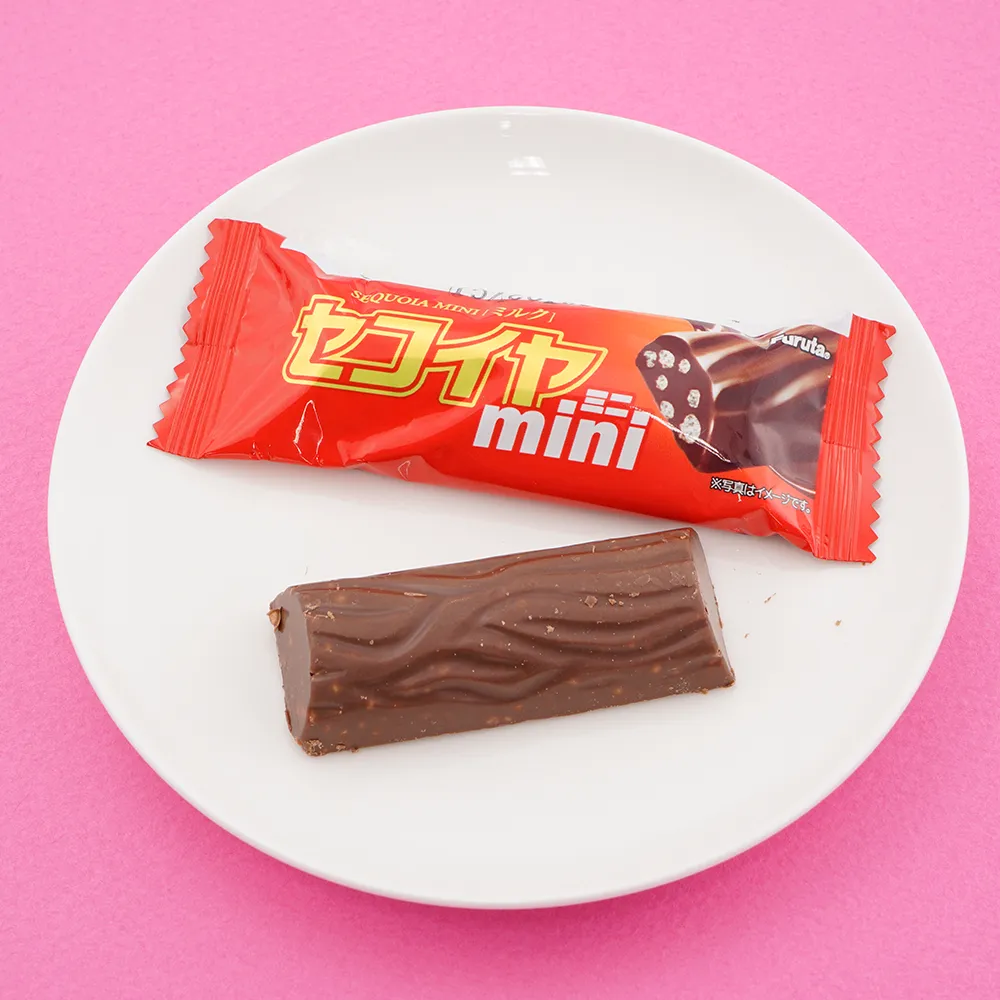 【冬季限定】フルタ製菓 セコイヤmini2個入り(オリジナルチラシ)