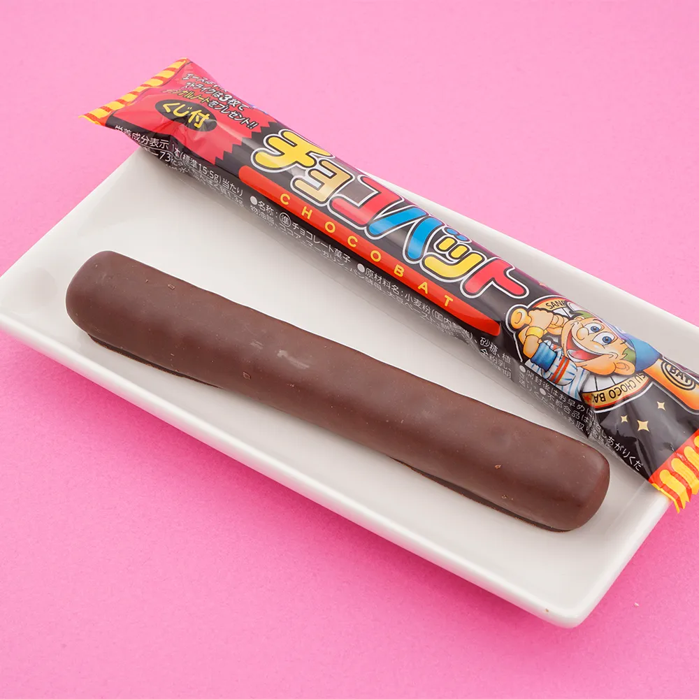 【冬季限定】三立製菓 チョコバット(オリジナルチラシ)