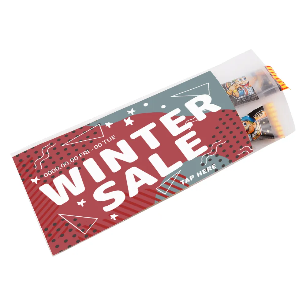 【冬季限定】三立製菓 チョコバット2本入り(オリジナルチラシ)