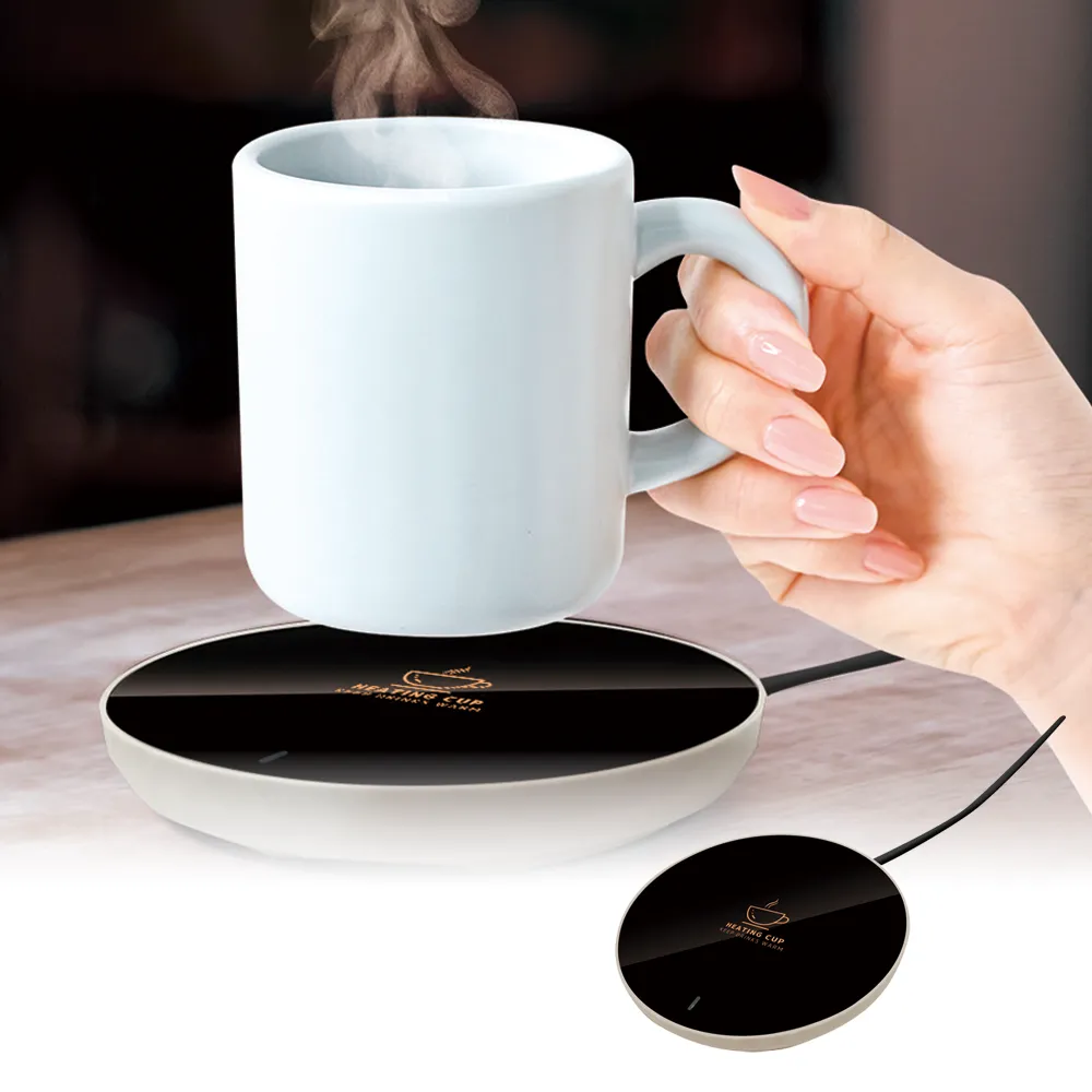 USB給電式 置くだけホットコースター