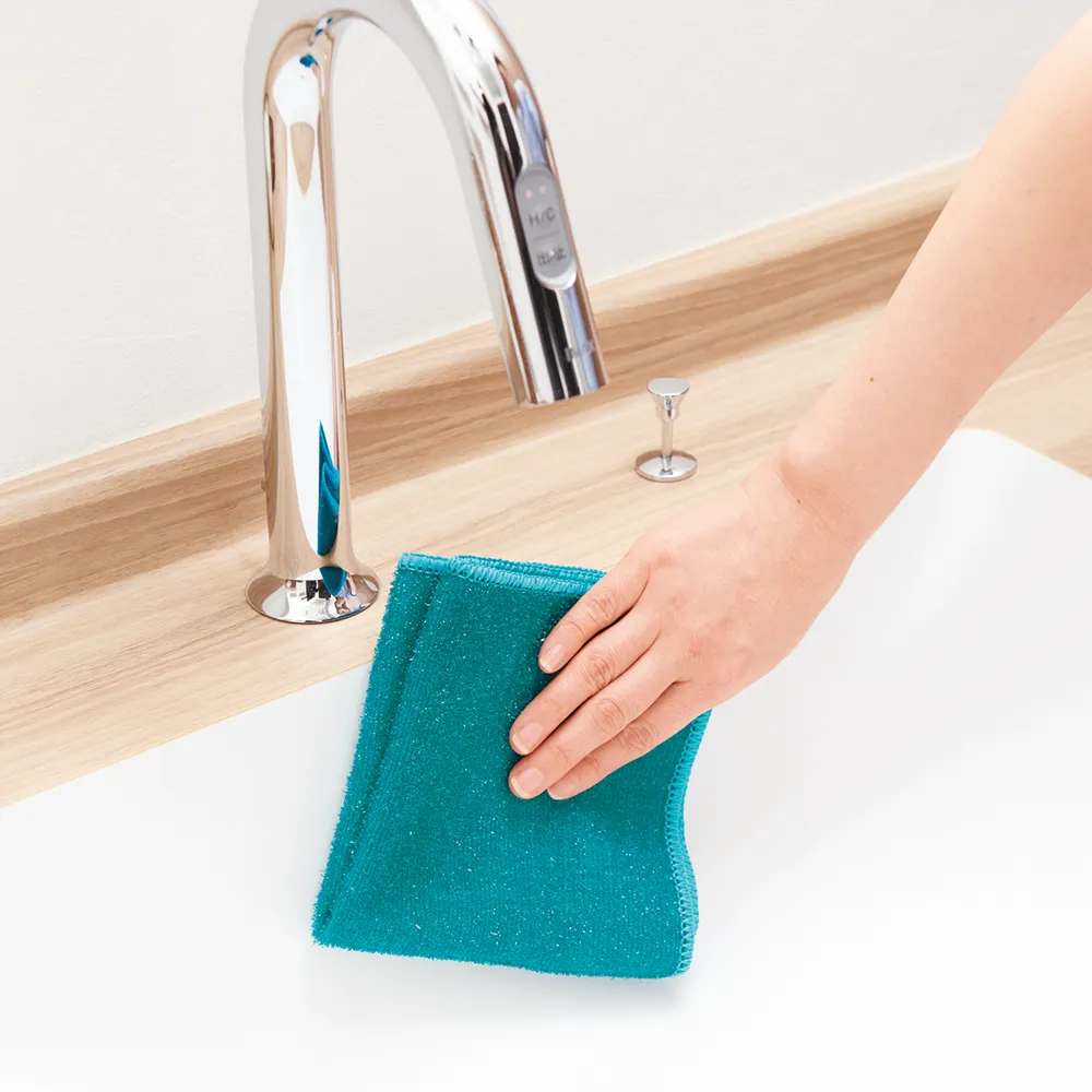 お掃除はかどる2面クロス