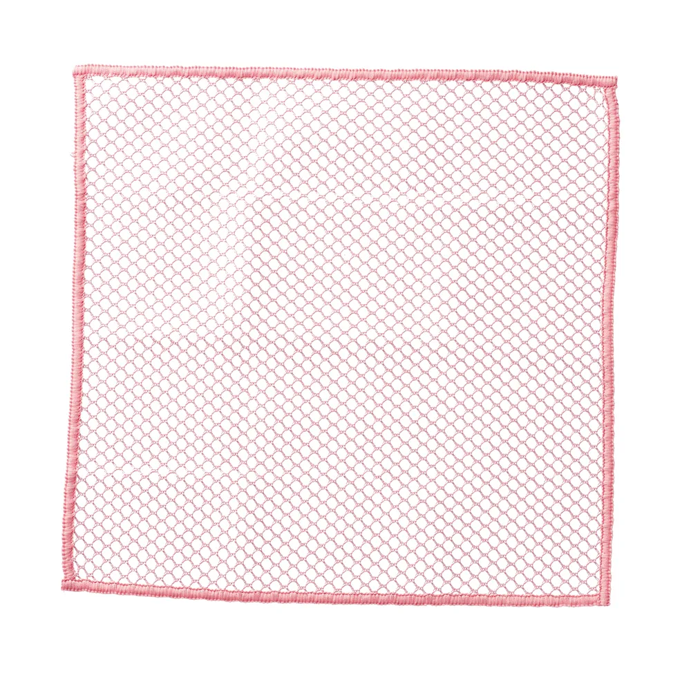 すみっこ洗いも便利!泡立つメッシュクロス