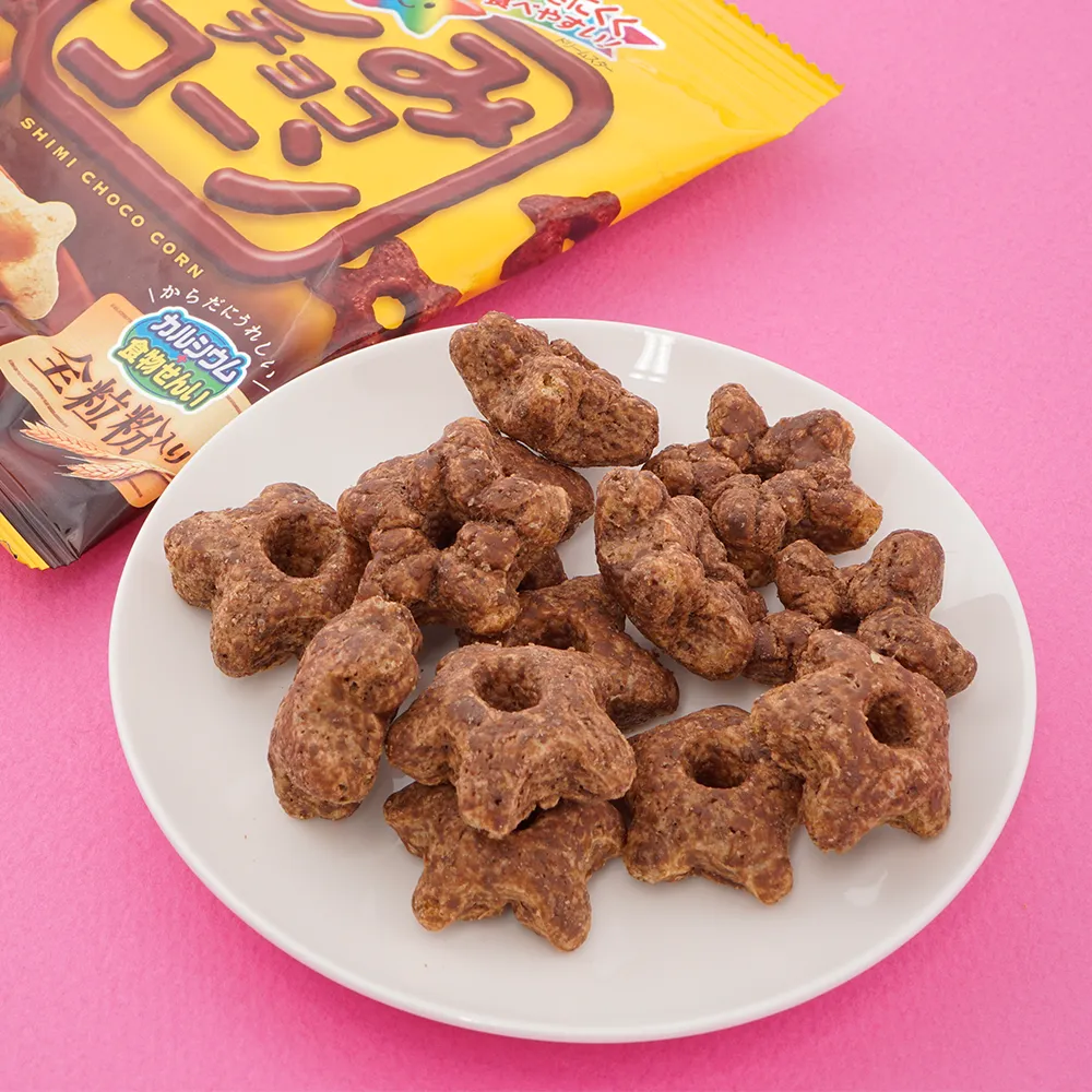 ギンビス しみチョココーン(オリジナルチラシ)