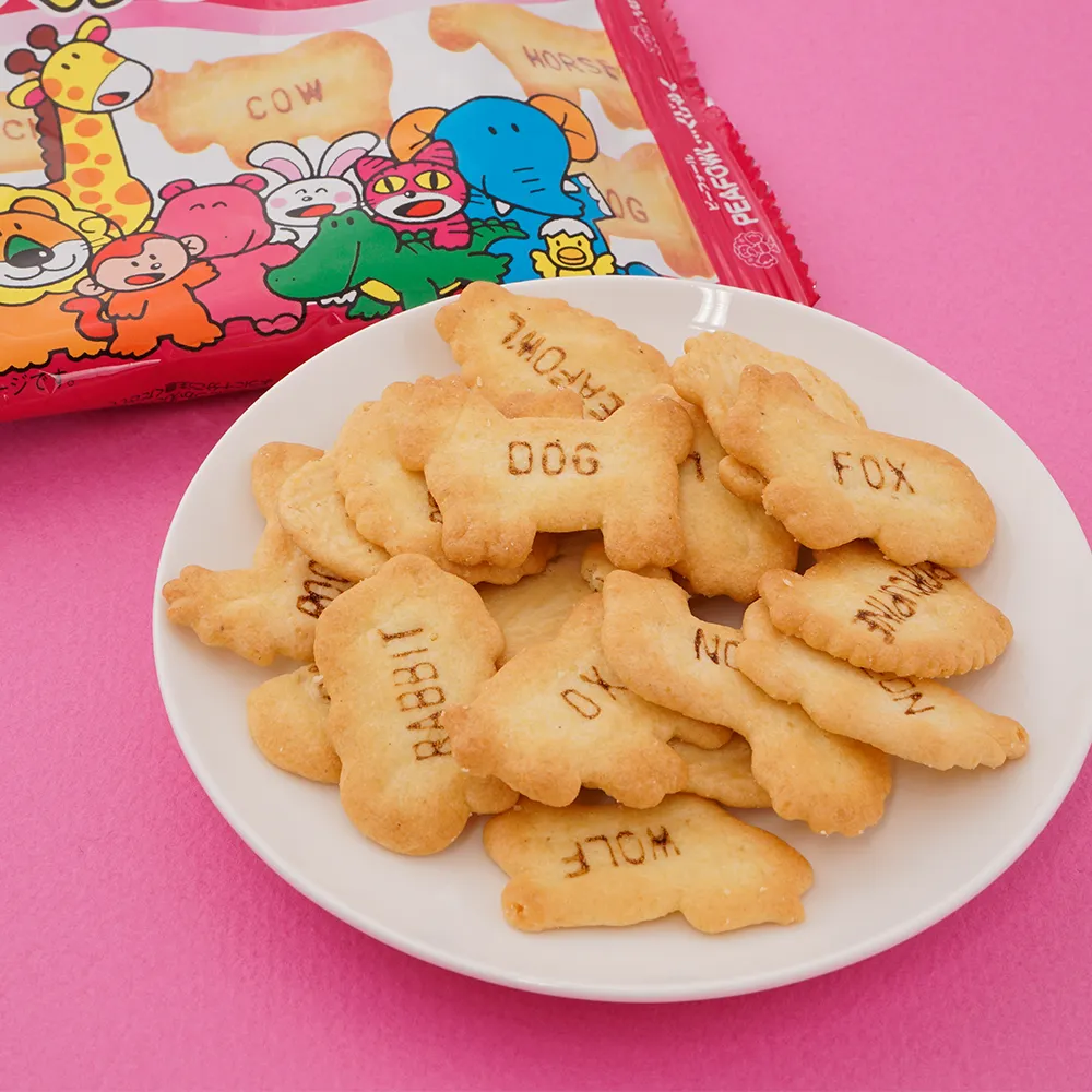 ギンビス たべっ子どうぶつ バター(オリジナルチラシ)