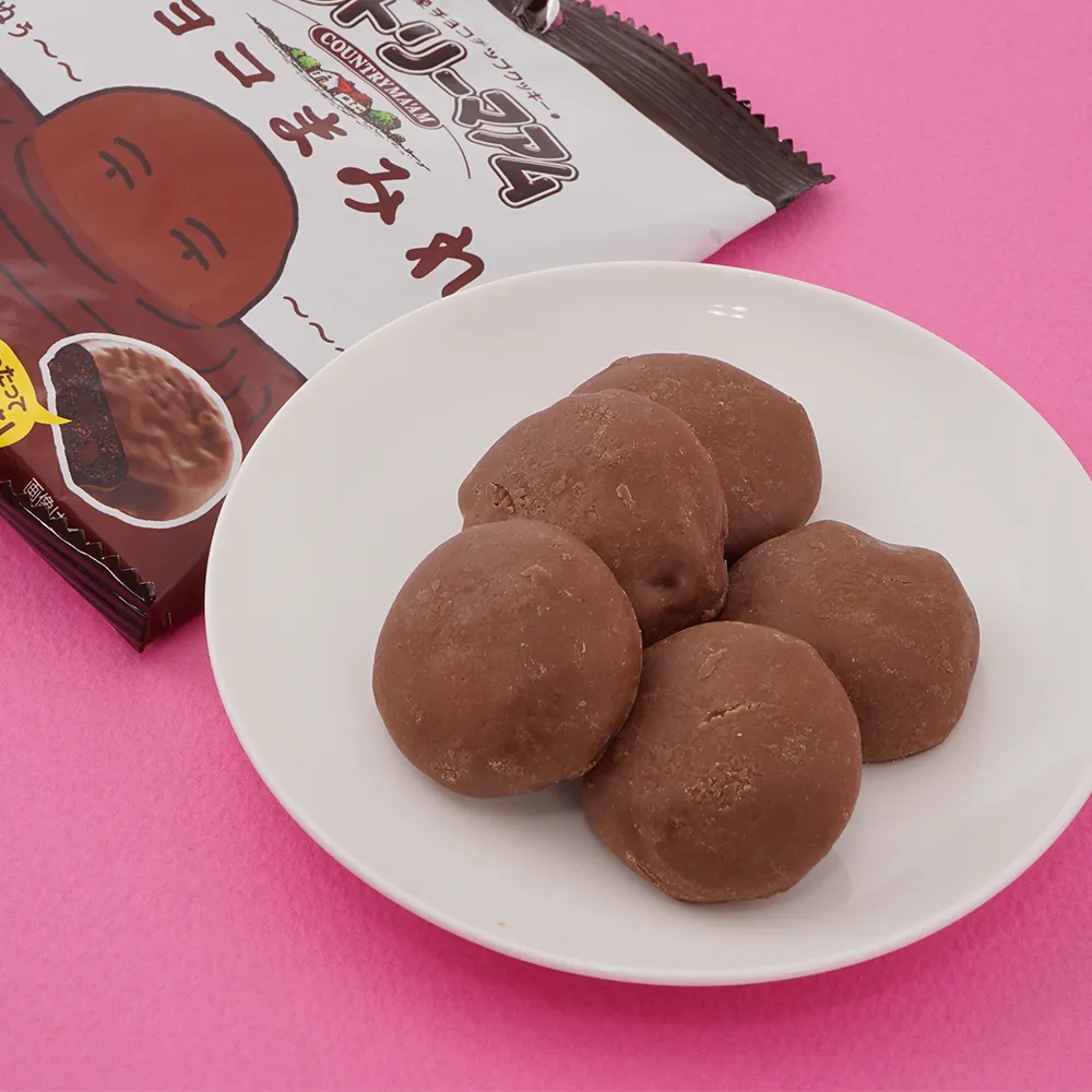 不二家 カントリーマアム チョコまみれ(オリジナルチラシ)