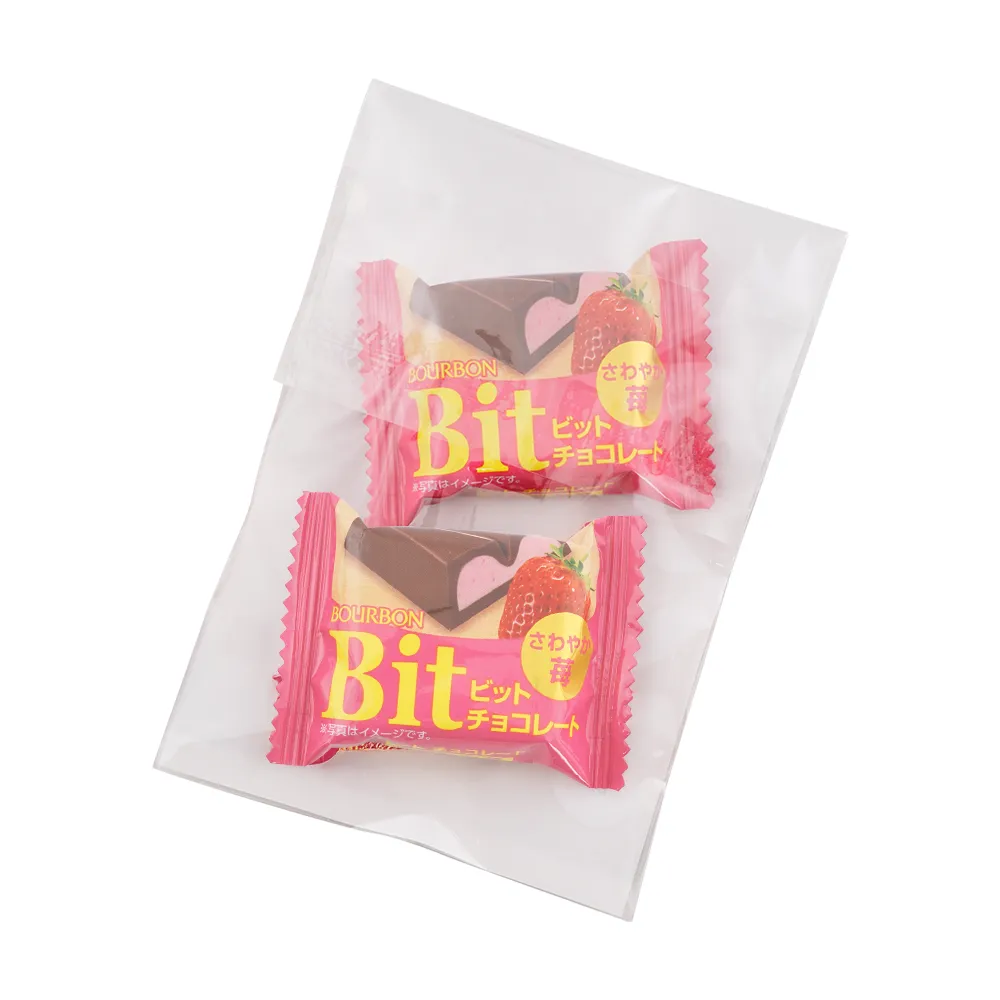 ブルボン Bitチョコレート2個入り(オリジナルチラシ)