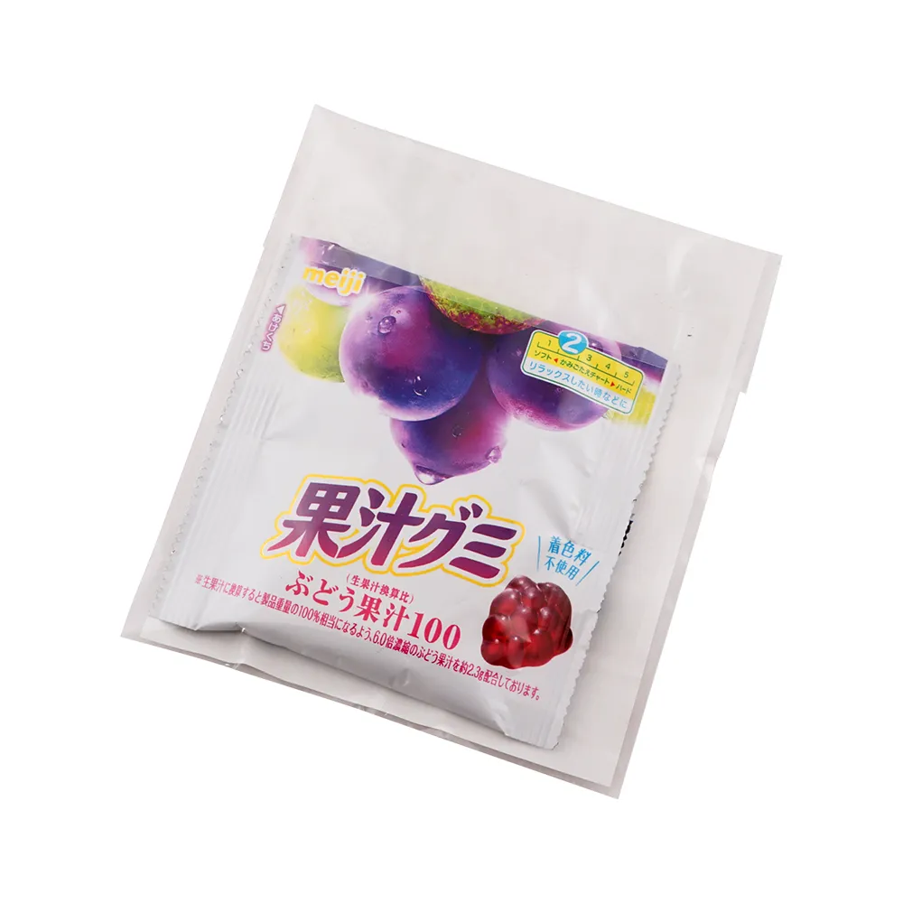 明治 果汁グミぶどう(オリジナルチラシ)