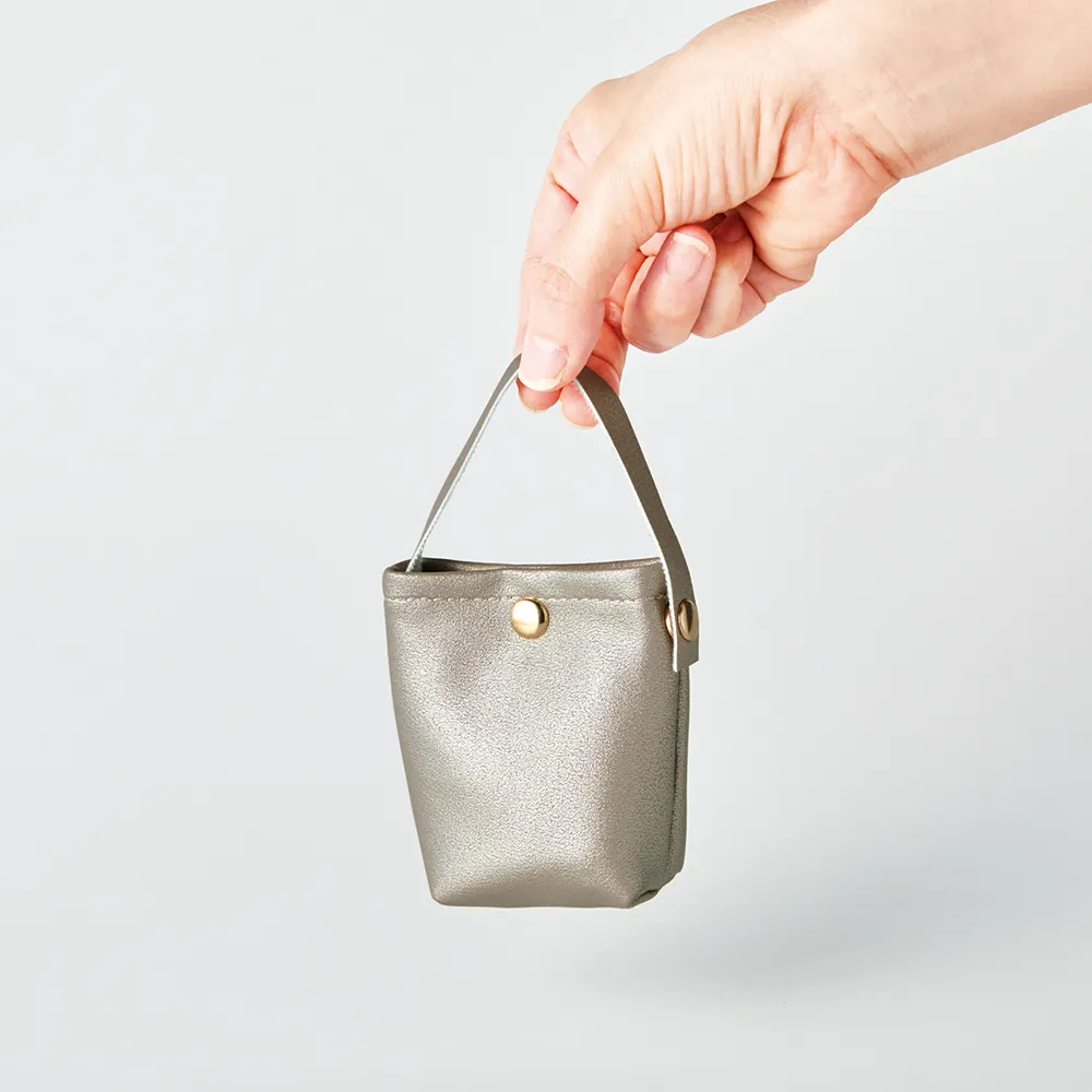 ルーチェ　ポーチ付エコバッグ