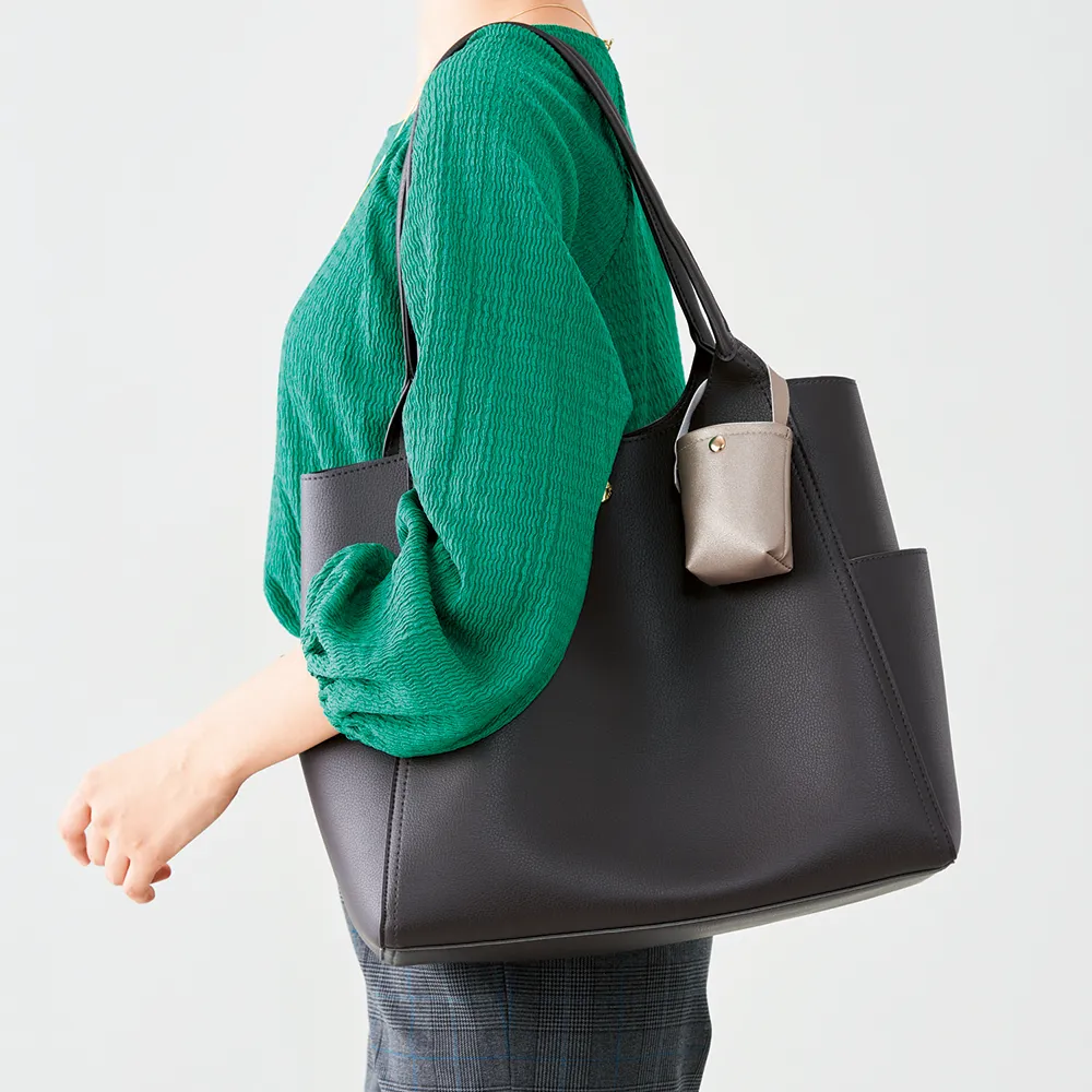 ルーチェ　ポーチ付エコバッグ