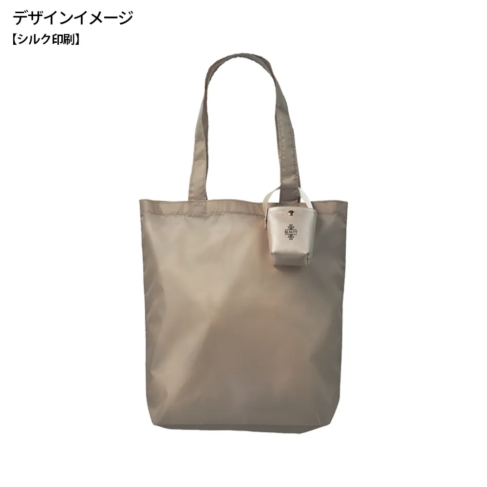 ルーチェ　ポーチ付エコバッグ