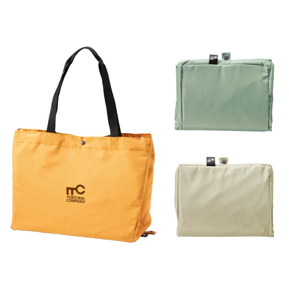 リル 再生PET保冷温ショッピングバッグ