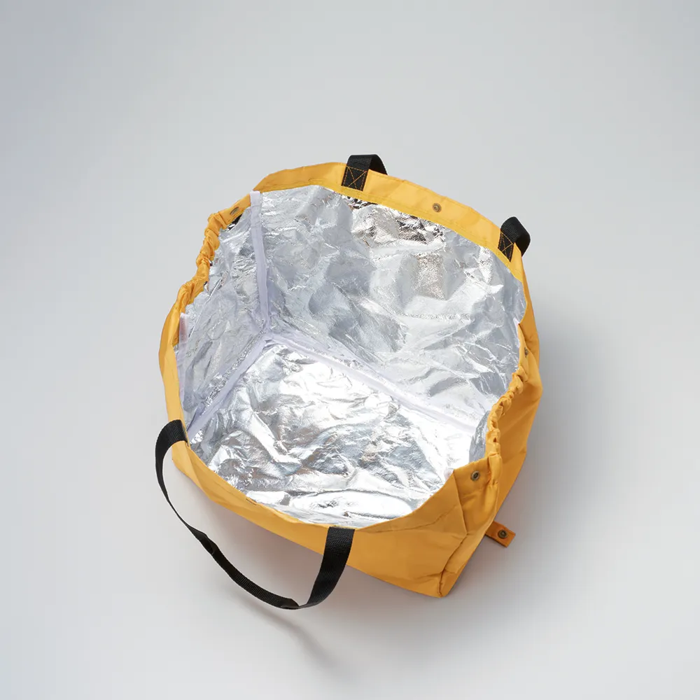 リル 再生PET保冷温ショッピングバッグ