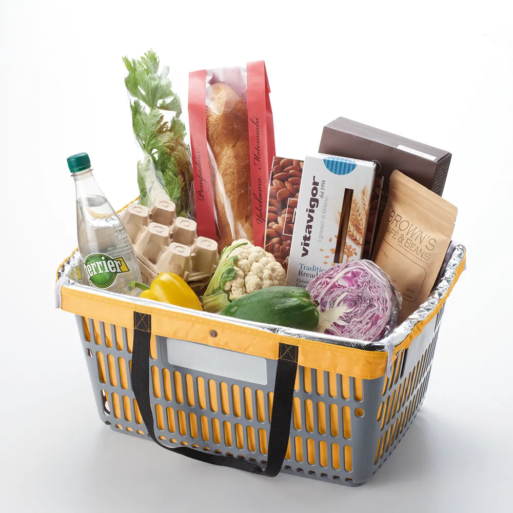 リル 再生PET保冷温ショッピングバッグ