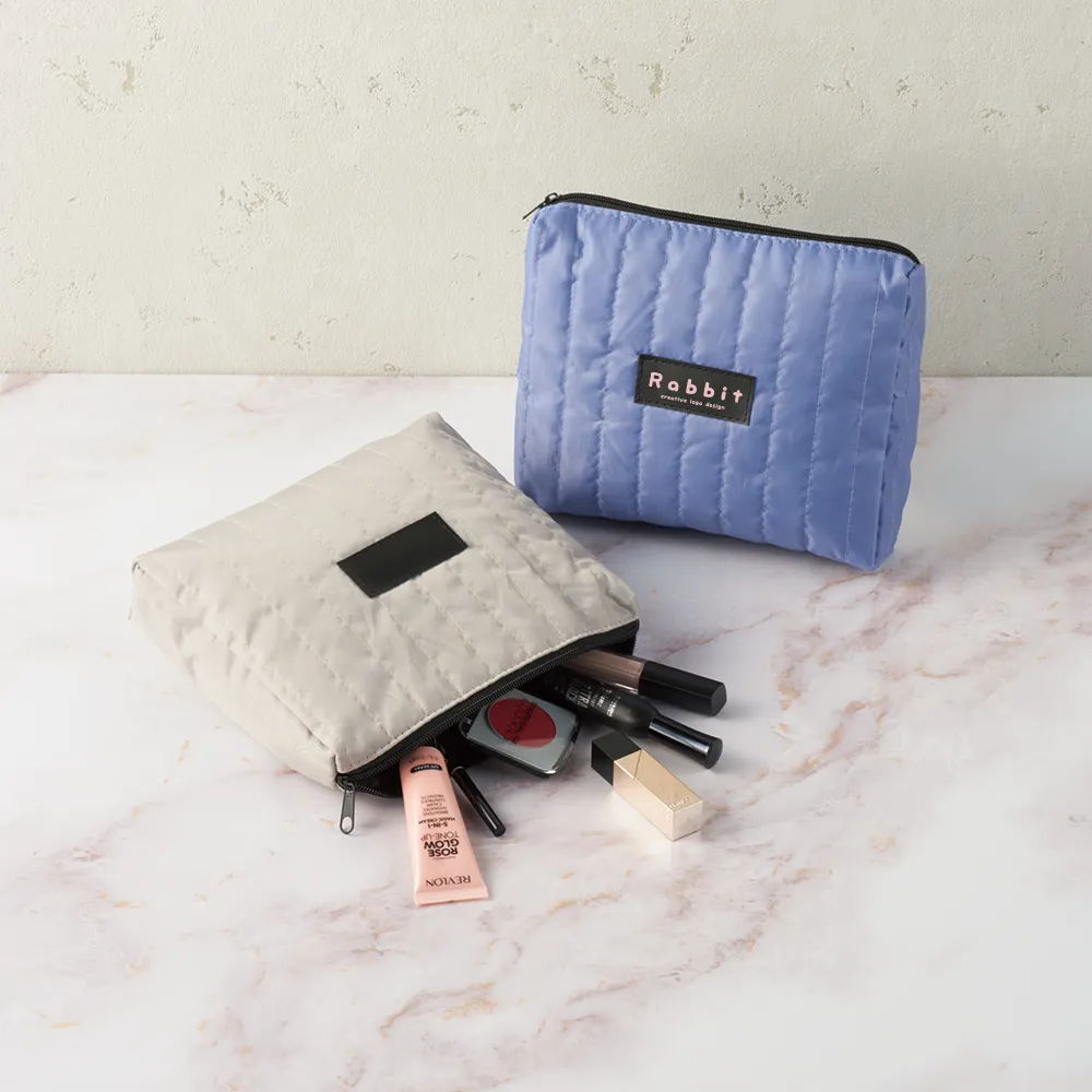 タテキルト スクエアポーチ