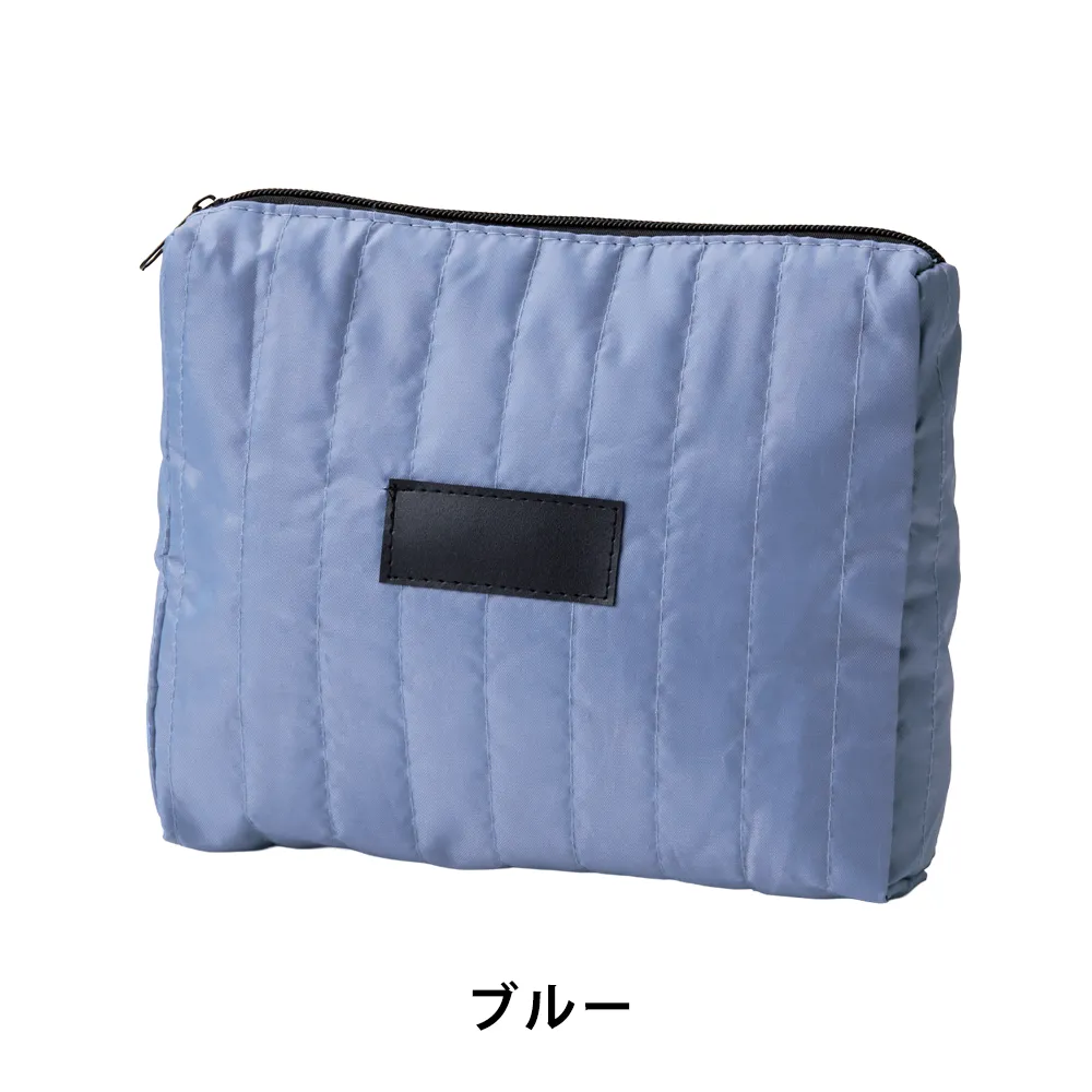 タテキルト スクエアポーチ