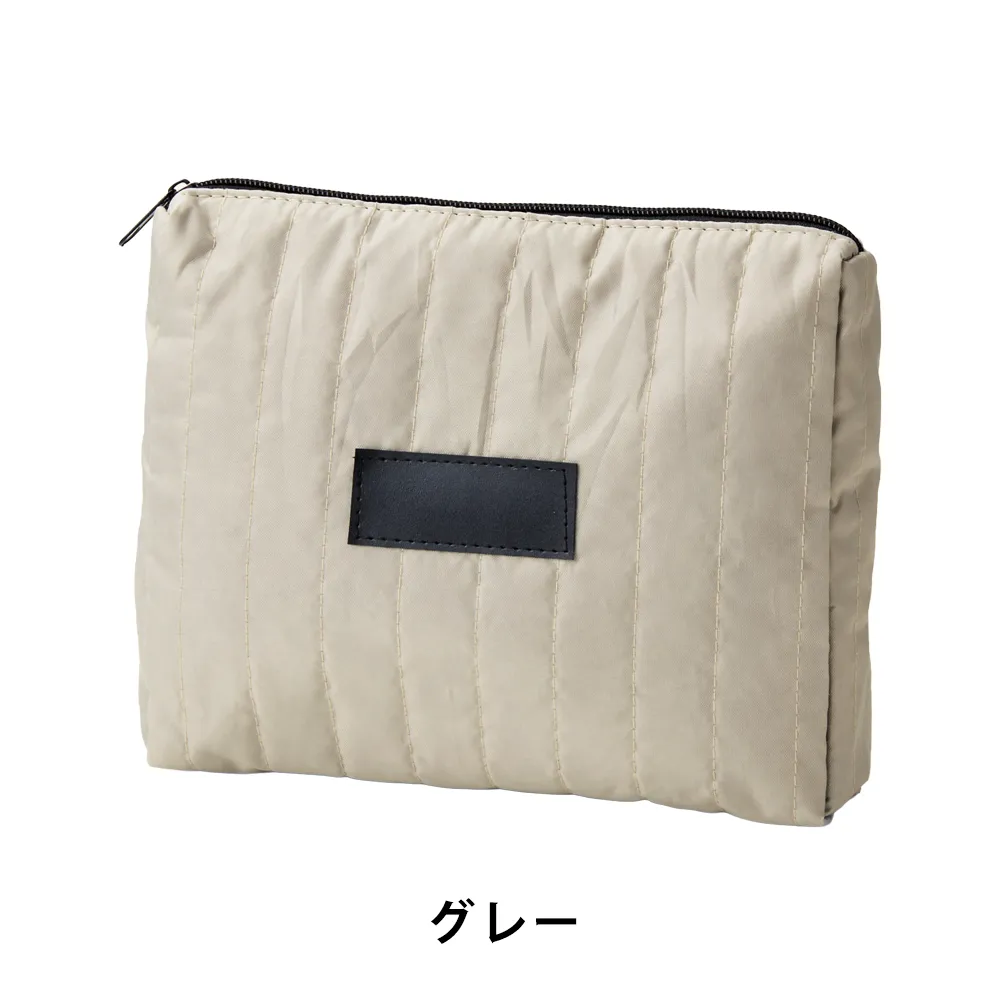 タテキルト スクエアポーチ