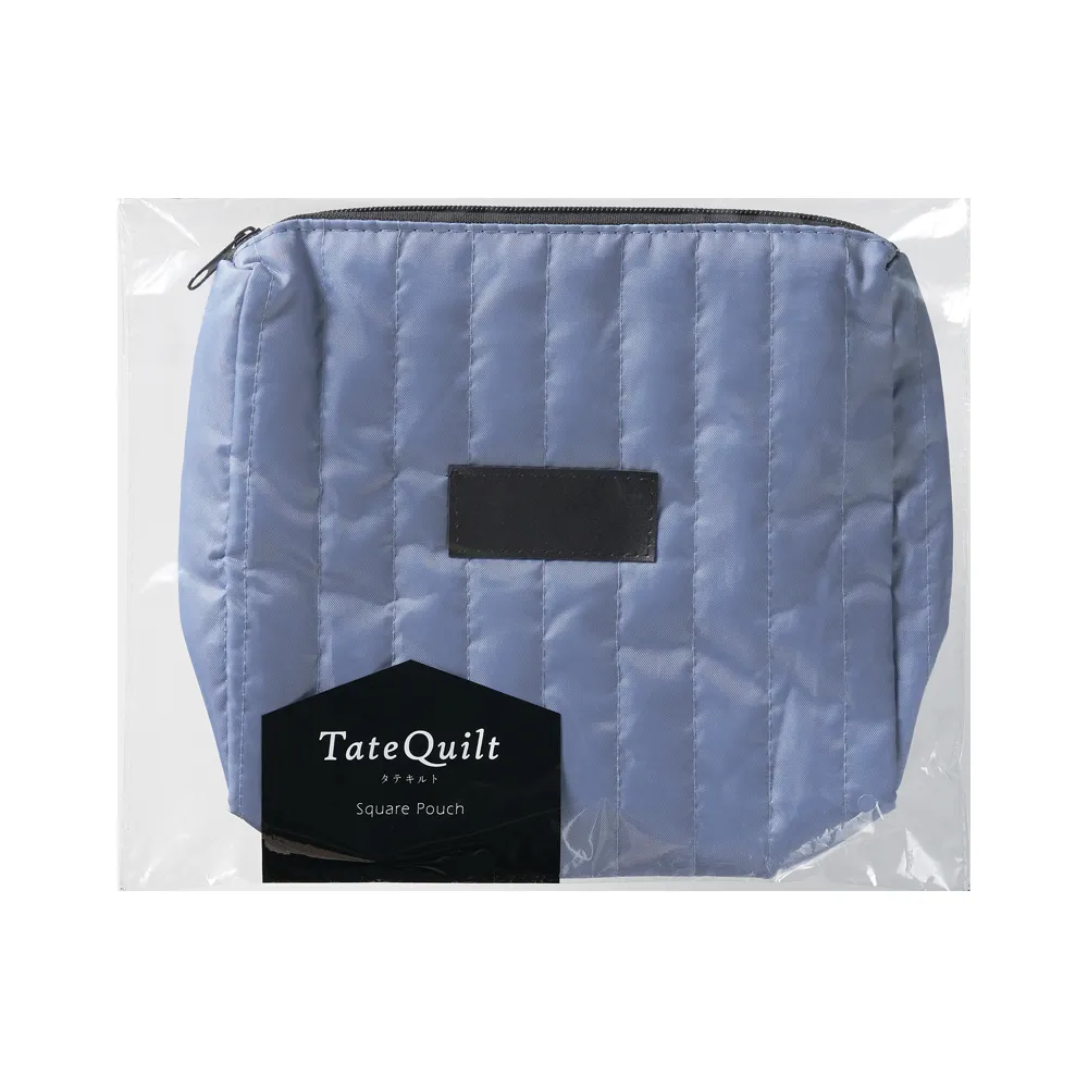 タテキルト スクエアポーチ