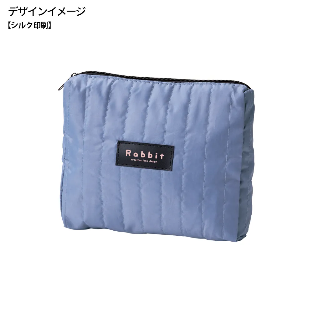 タテキルト スクエアポーチ