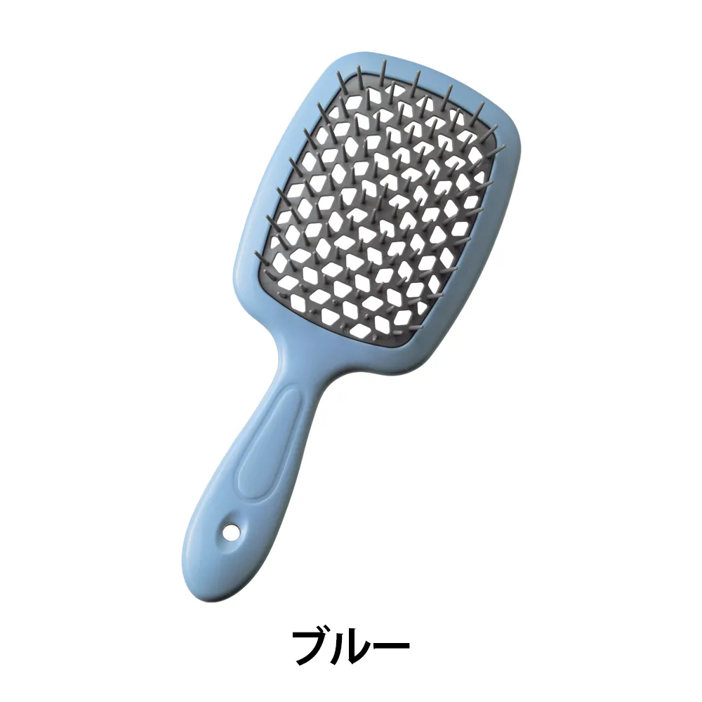 髪にやさしい　速乾ヘアブラシ
