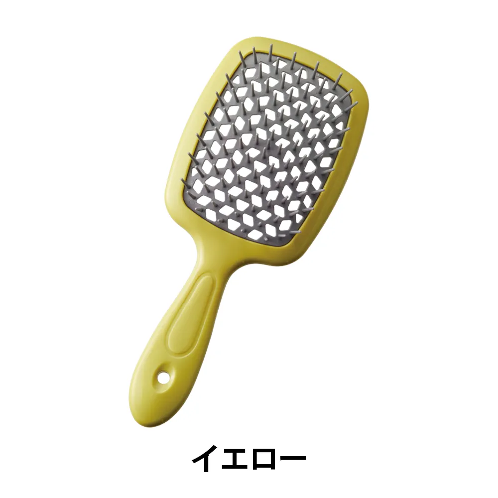 髪にやさしい　速乾ヘアブラシ