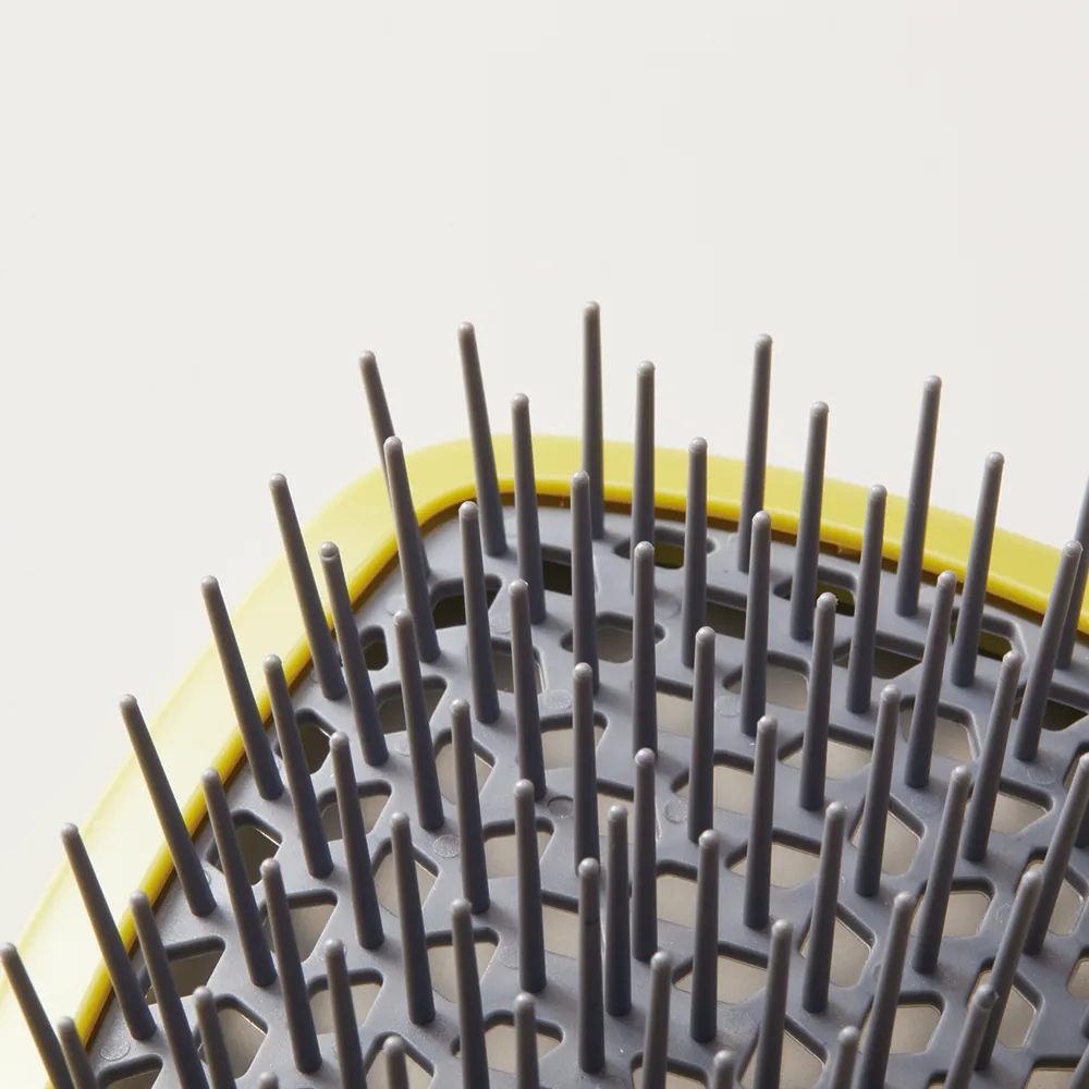 髪にやさしい　速乾ヘアブラシ