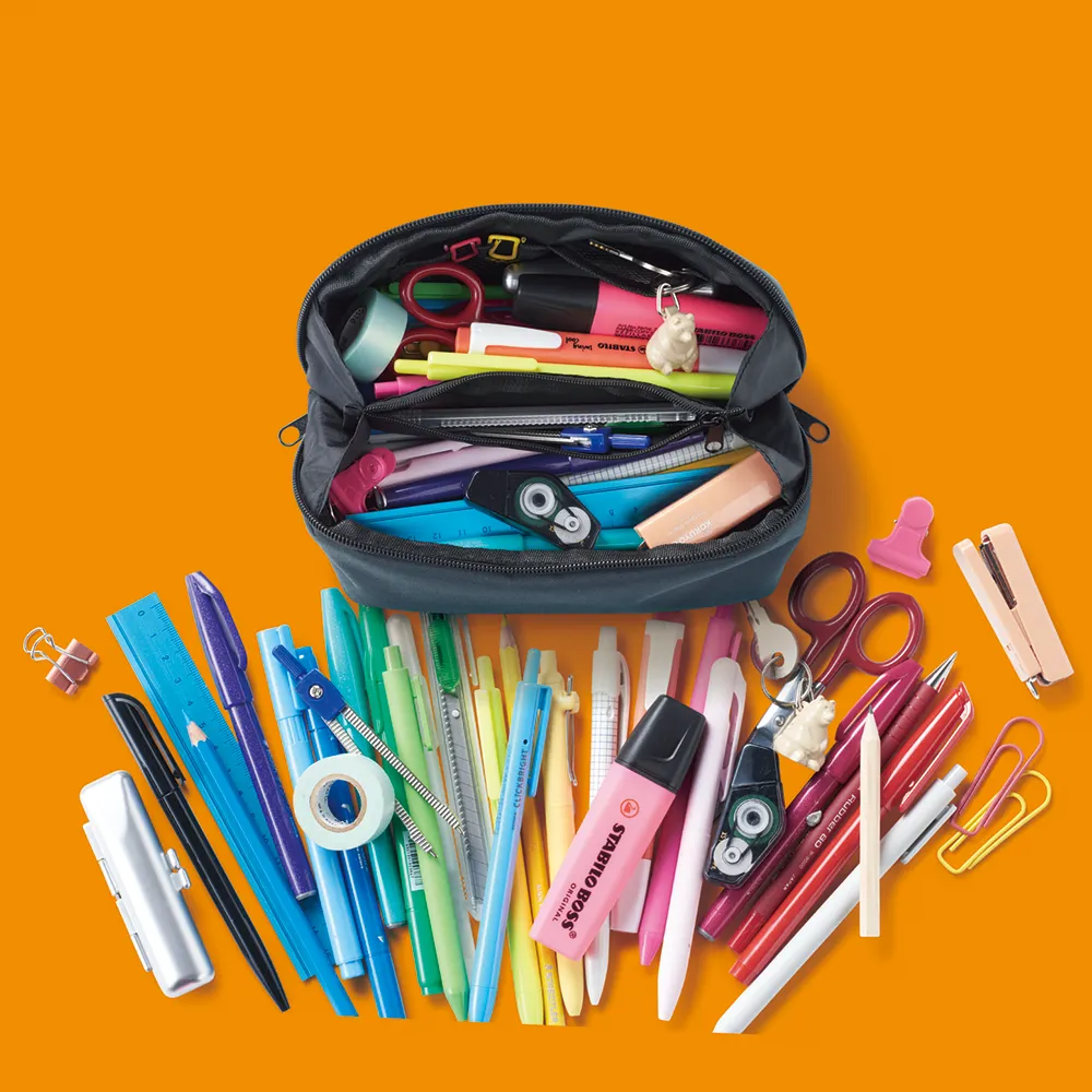 パッ!と広がるたっぷりポーチ