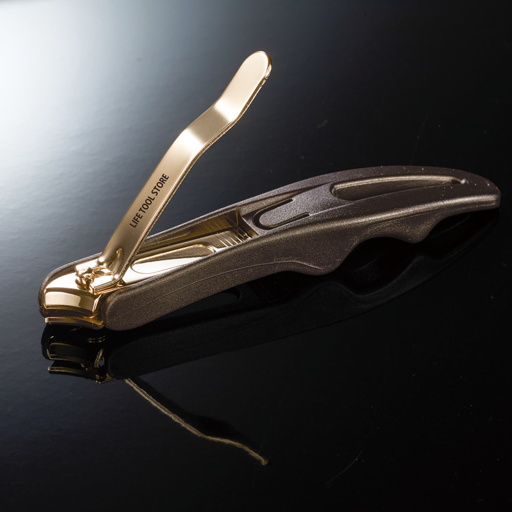 職人の技　ケース付カーブ爪切り