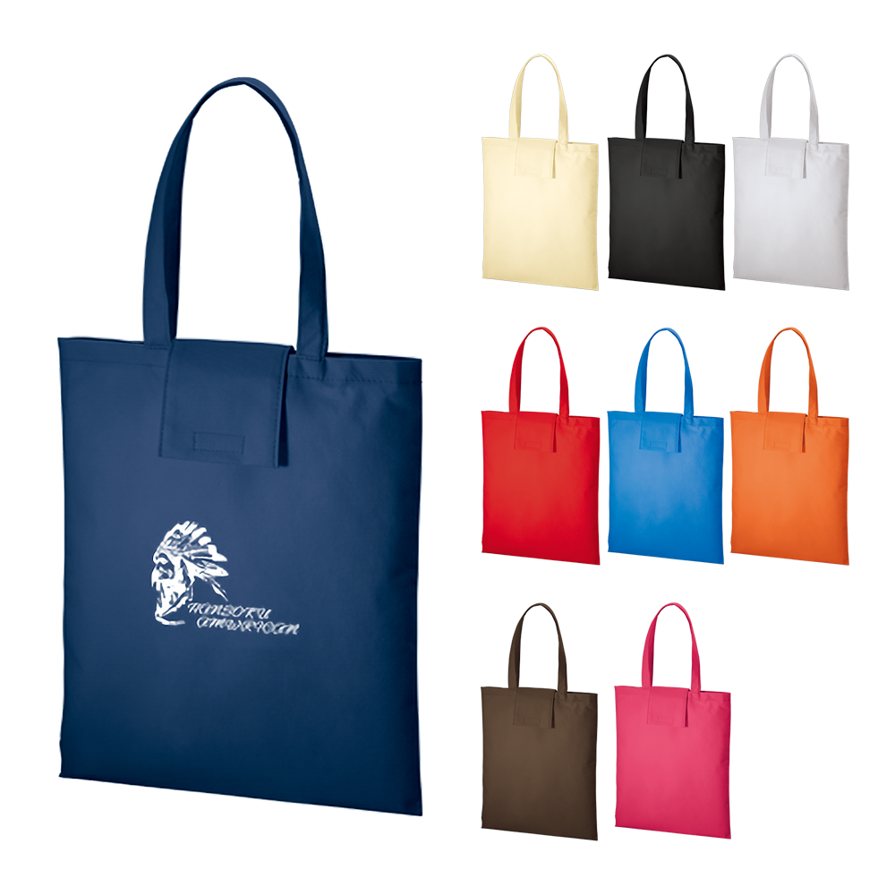 不織布ポケッタブルエコトート