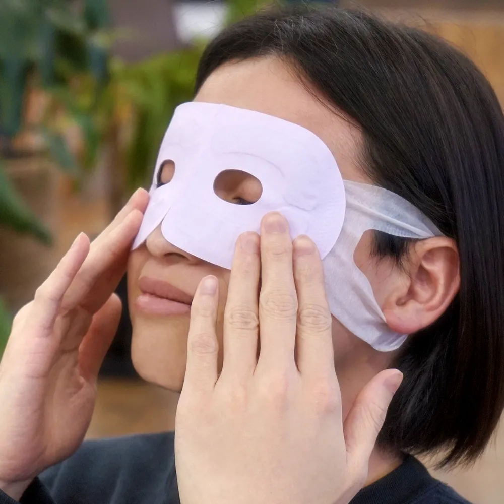 ながら温アイマスク(オリジナルチラシ)