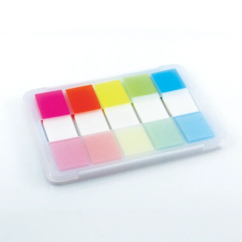 パステルフィルム付箋