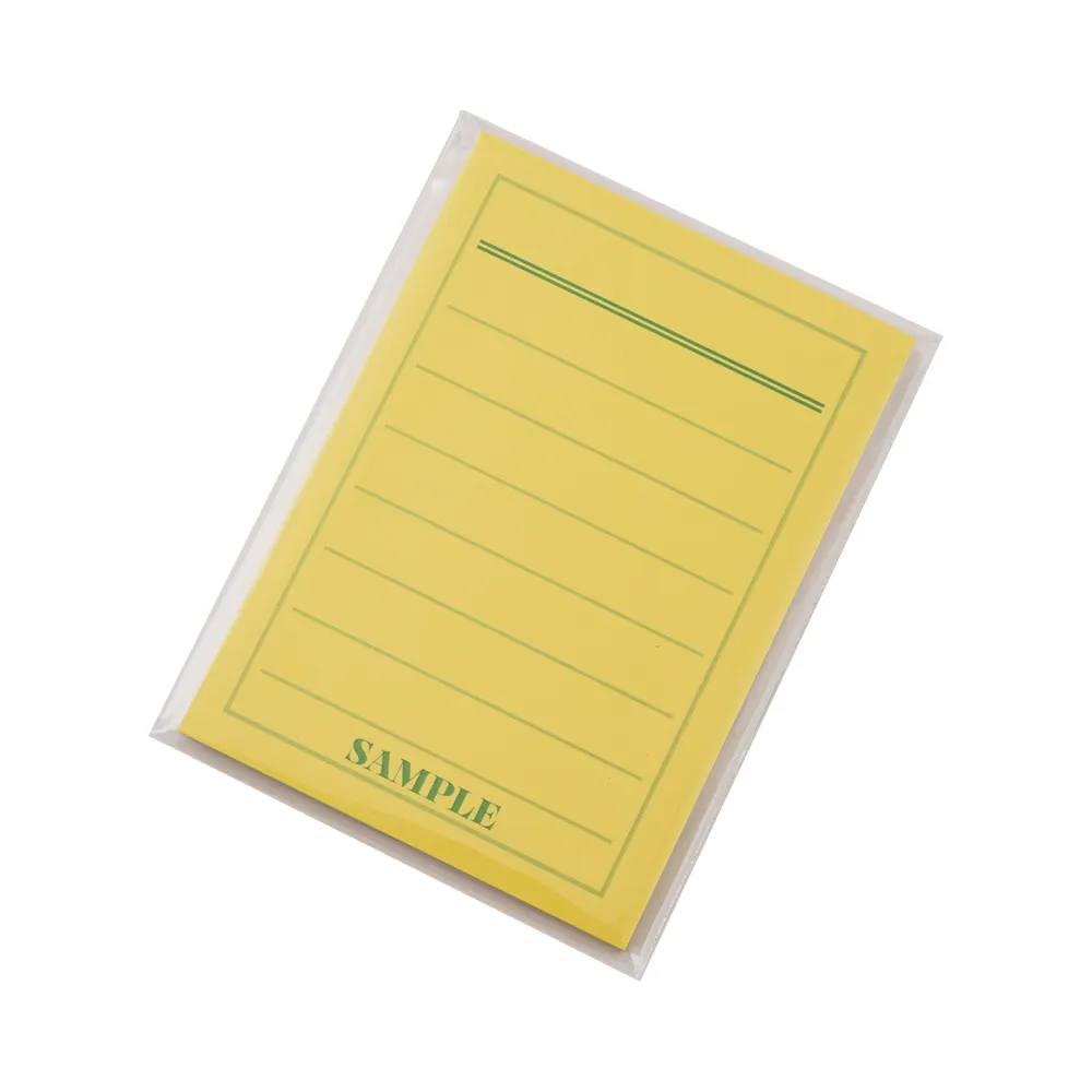 森林認証紙カバーなしふせんB