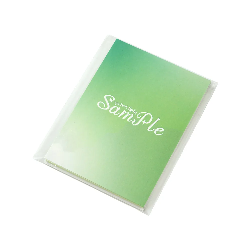 森林認証紙表紙カバー付きふせんA-1