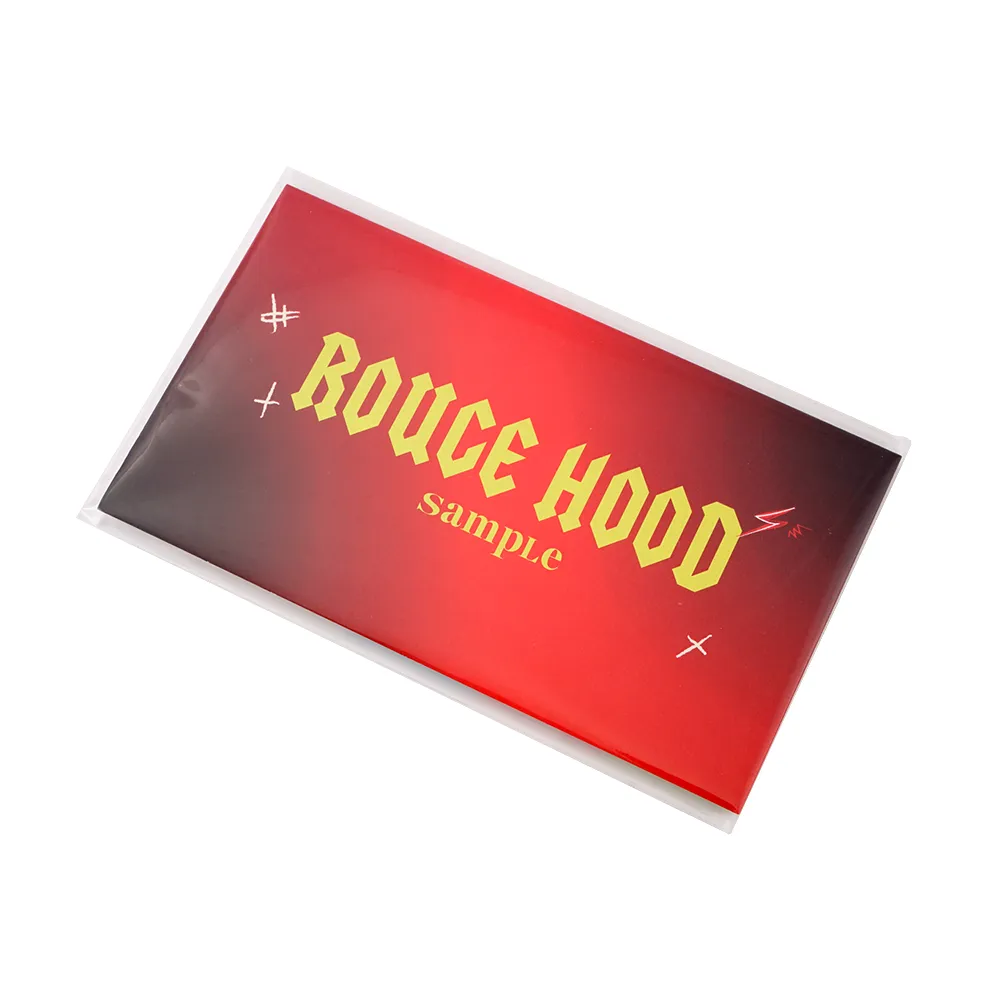 森林認証紙表紙カバー付きふせんC-2