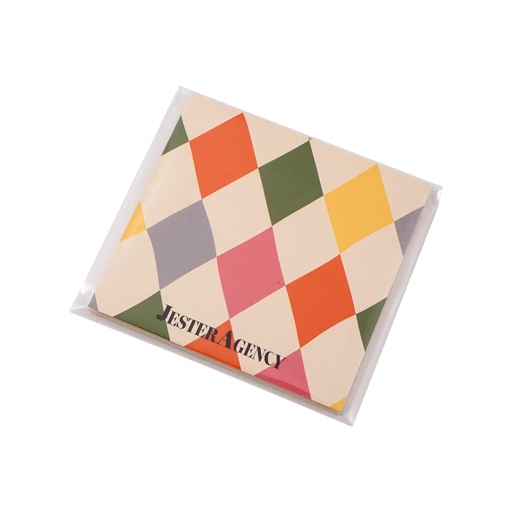 森林認証紙表紙カバー付きふせんB-2