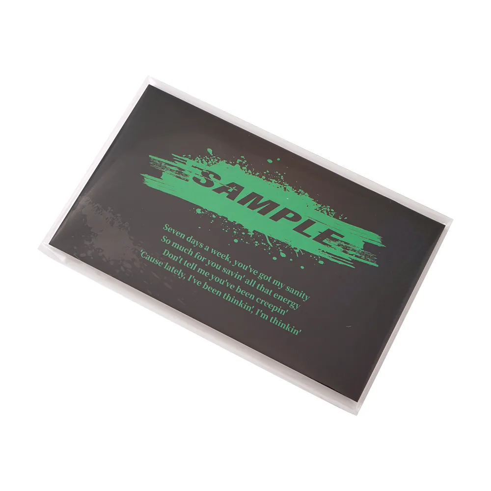 森林認証紙表紙カバー付きふせんC-1