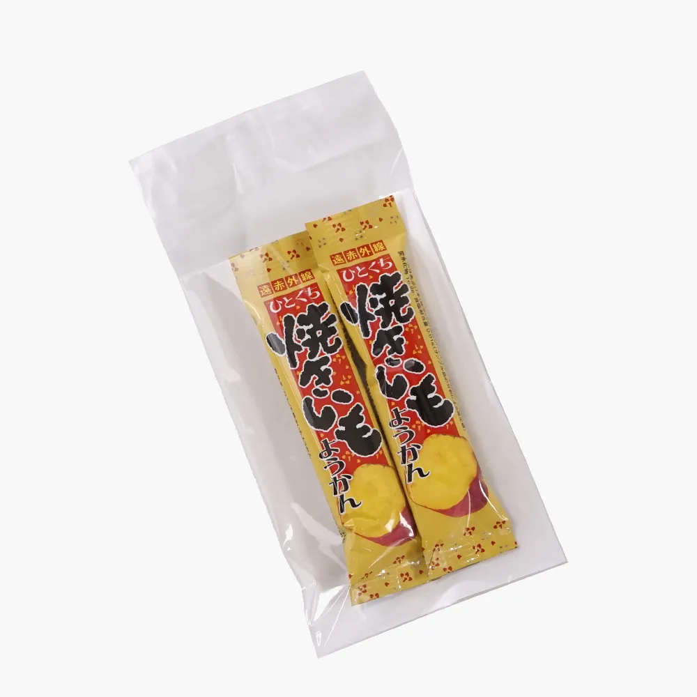 やおきん ようかん2個入り(オリジナルチラシ)