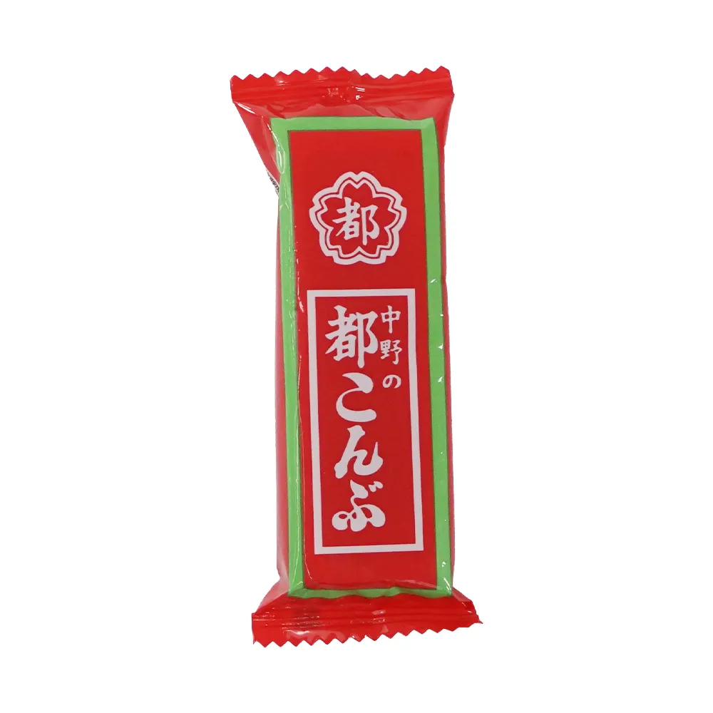 中野 都こんぶ(PPパッケージ) (オリジナルチラシ)