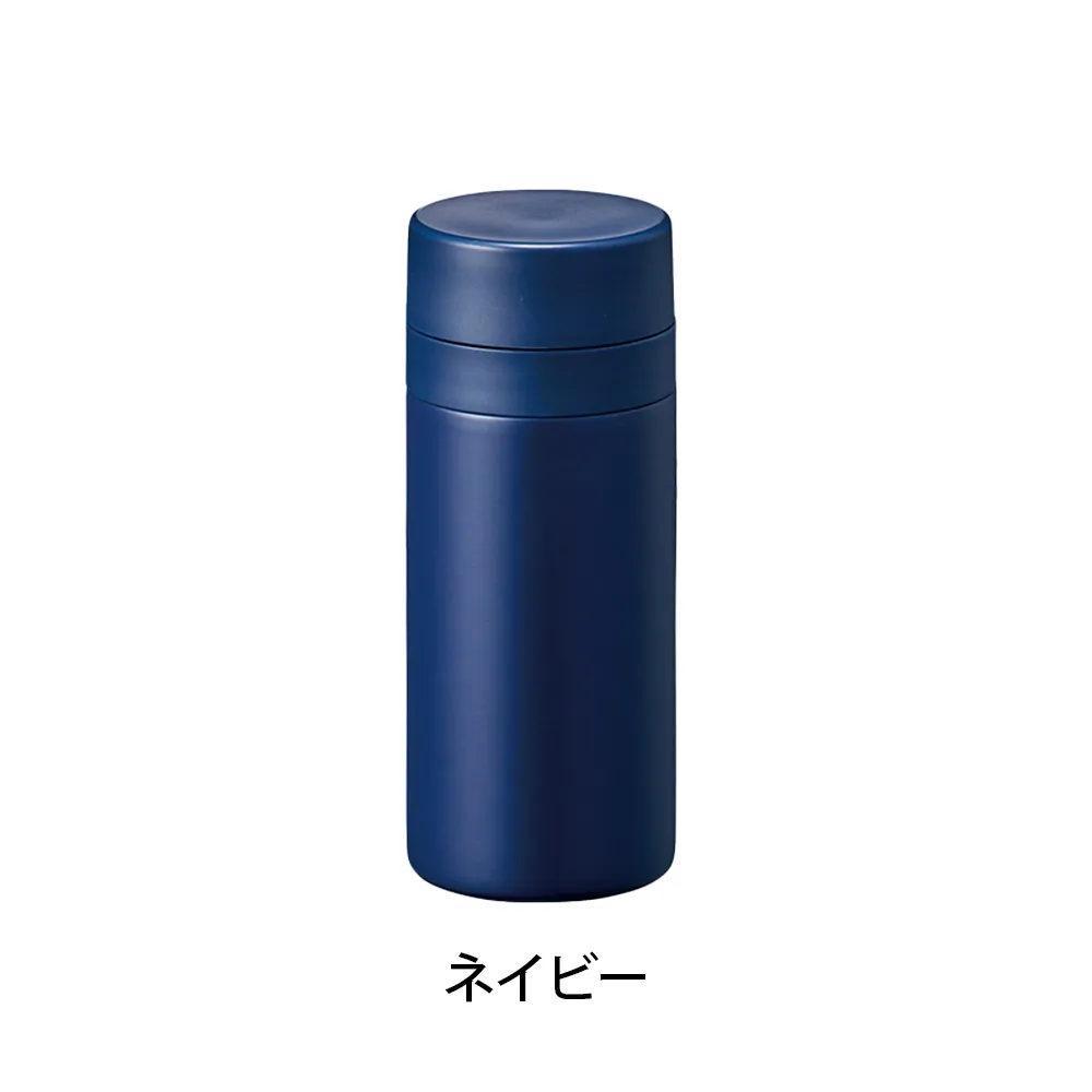 スリムサーモステンレスボトル200ml　ver.2