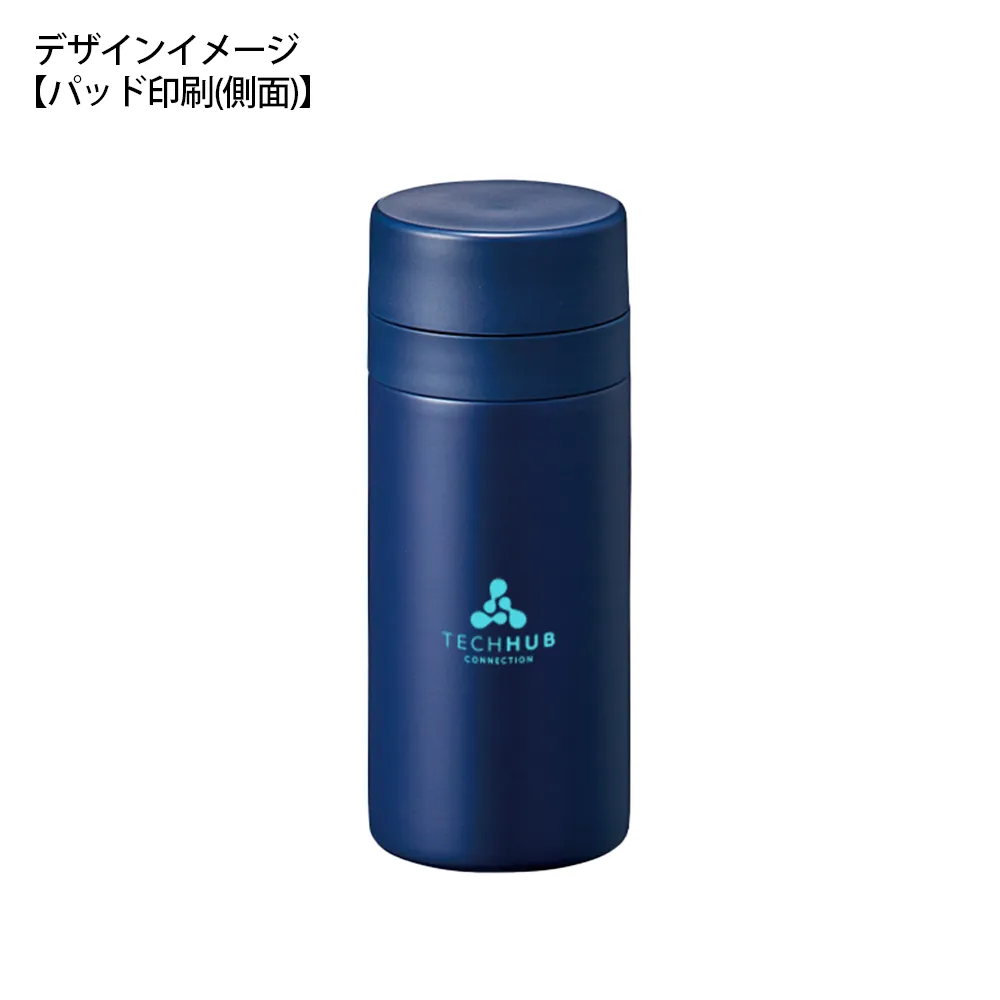 スリムサーモステンレスボトル200ml　ver.2