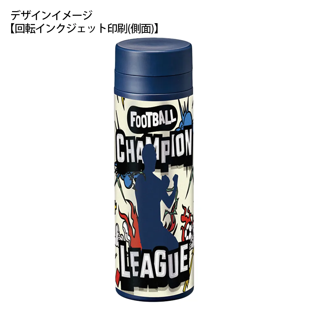 スリムサーモステンレスボトル500ml　ver.2