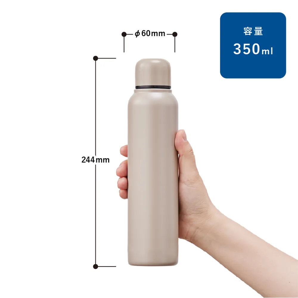 スティックサーモボトル350ml　ver.2