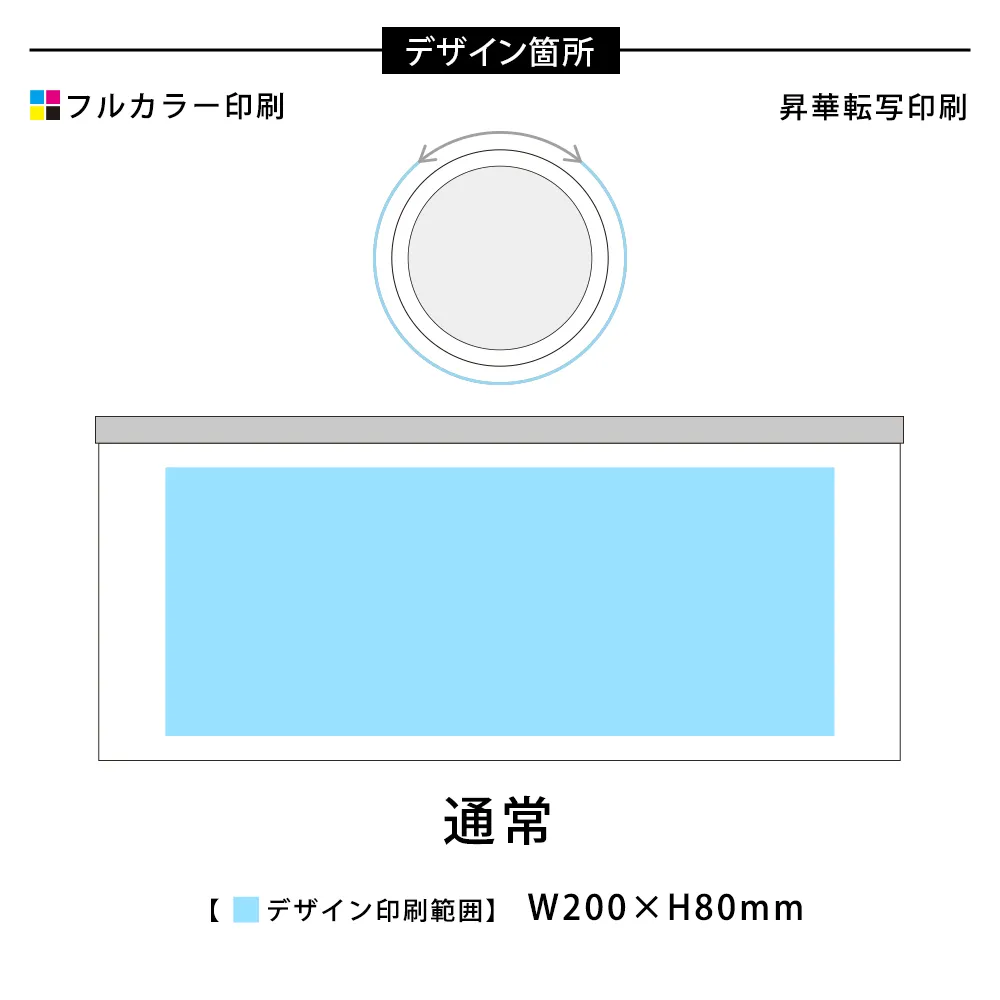 フルカラー陶器木製蓋付きキャニスター350ml