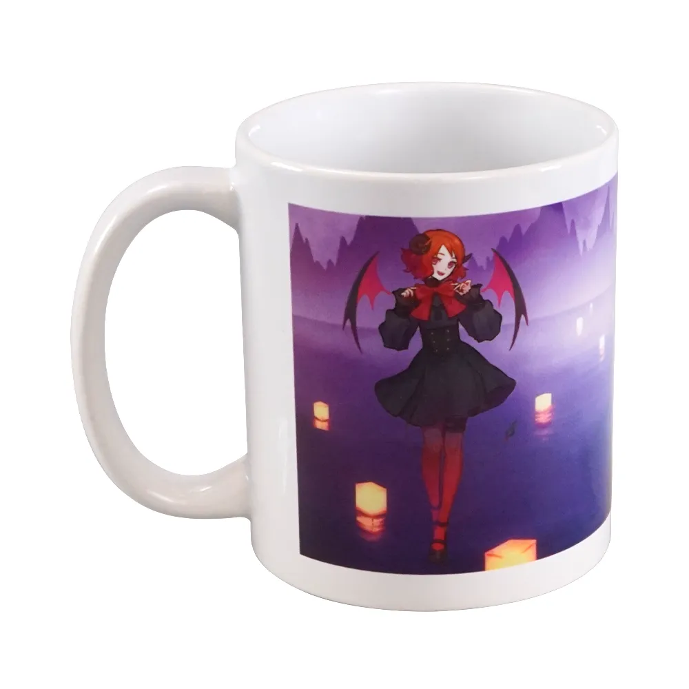 フルカラー陶器マグカップ(M)350ml