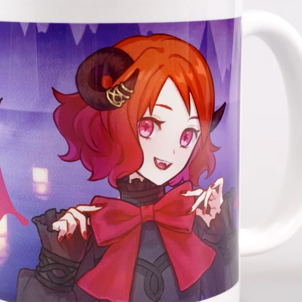 フルカラー陶器マグカップ(M)350ml