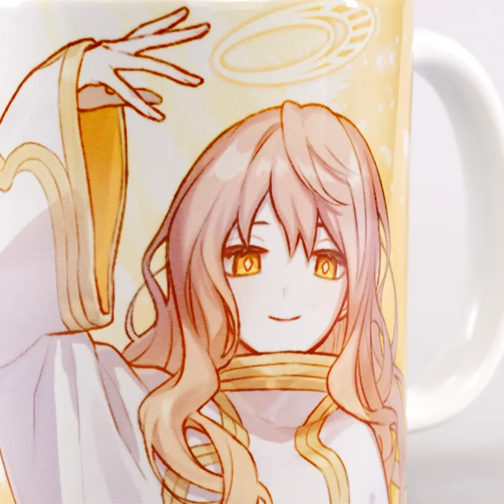 フルカラー陶器マグカップ(M)350ml