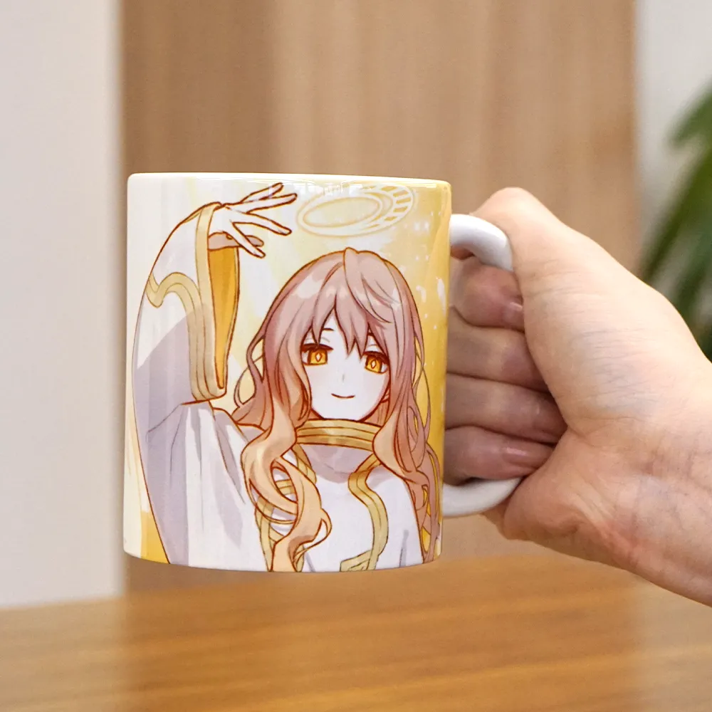 フルカラー陶器マグカップ(M)350ml